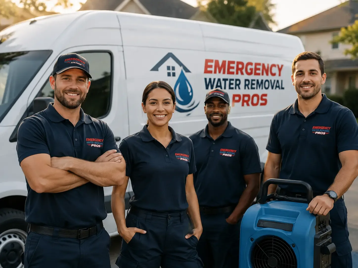 Emergency Water Removal company in Red Rock, TX
