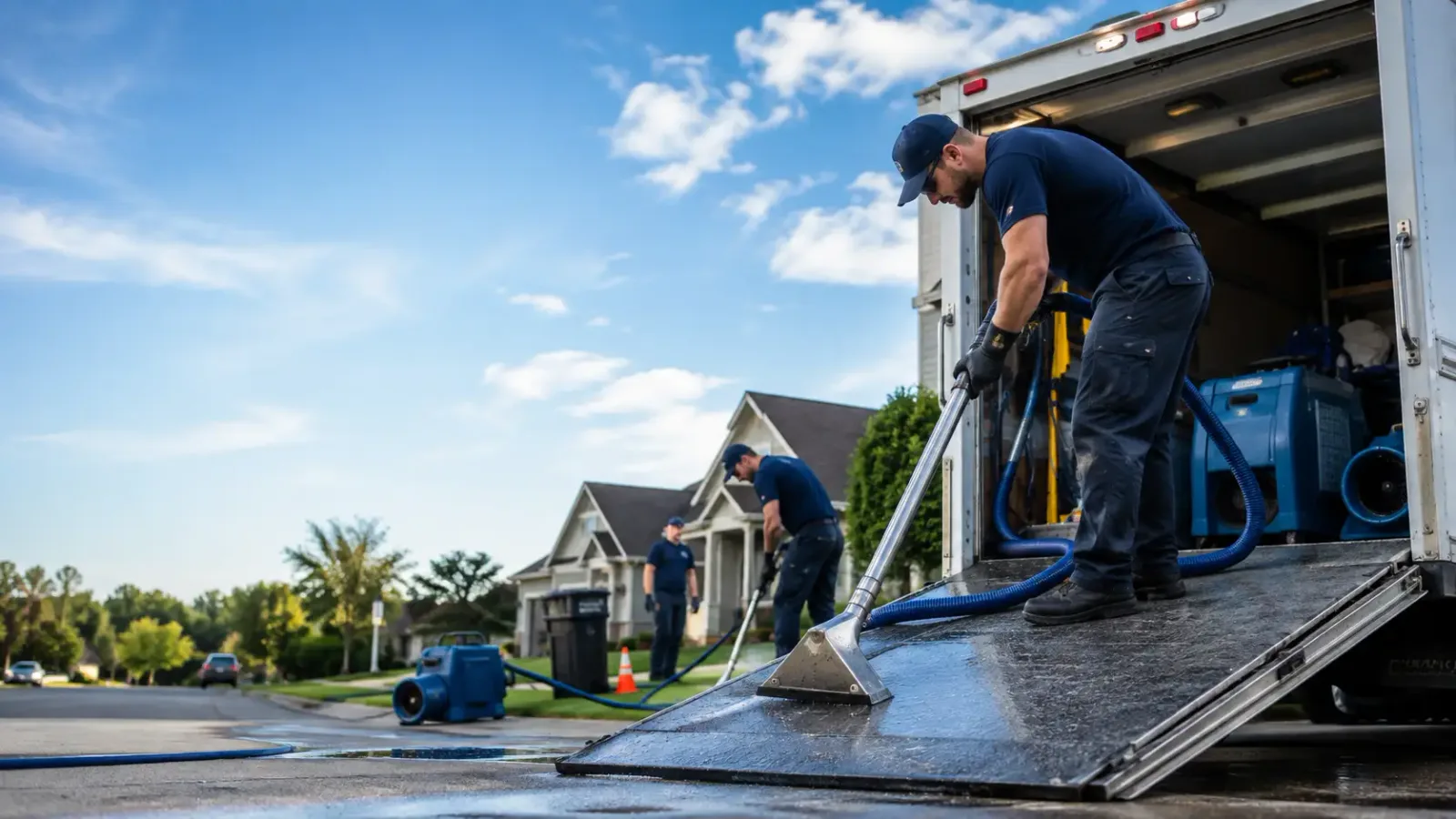 Emergency Water Removal in Red Rock, TX near me